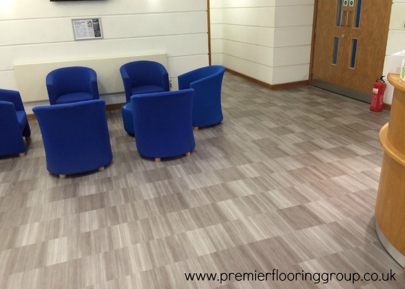 commercial flooring amtico and Desso carpet tiles