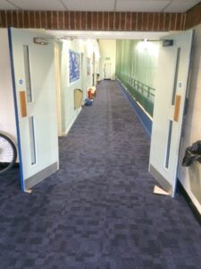 commercial school flooring