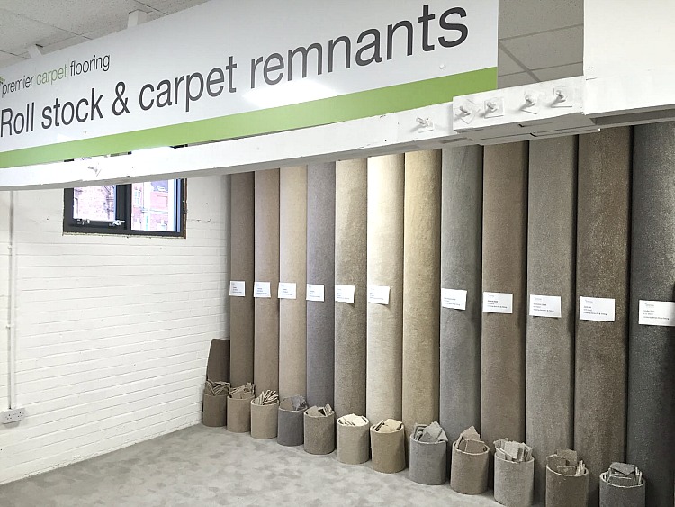roll stock carpet in solihull and worcester