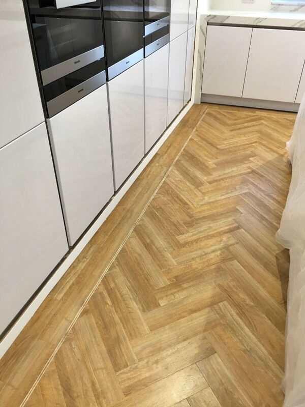 Our latest Amtico flooring kitchen installations Premier Flooring