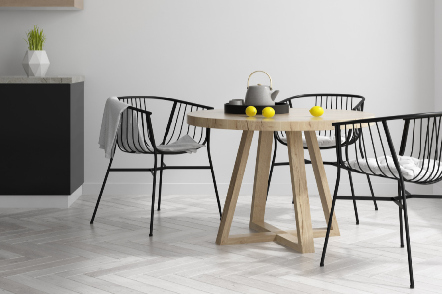 laminate-floor-dining-room